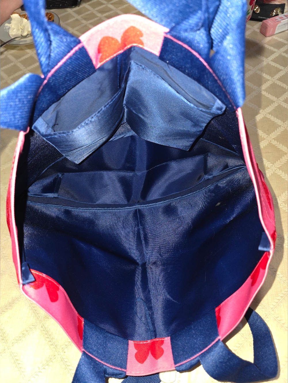 Sophia Webster x Waitrose Polka Butterfly Tote Bag - Picture 7 of 7